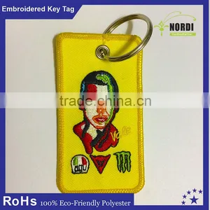 Custom Embroidery Keychain Manufacturers In China thumbnail-1
