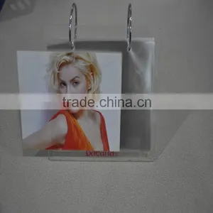 Plastic Photo Frame 4x6 5x7 6x8 8x10 Standing Desk Calendar thumbnail-1