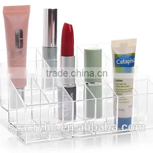 Acrylic Lipstick Display Box Cosmetic Holder thumbnail-1