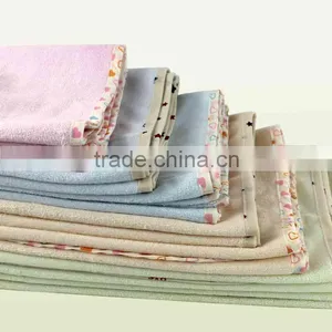 TPU Laminated Bound Waterproof Baby Diaper Changing Mat thumbnail-3