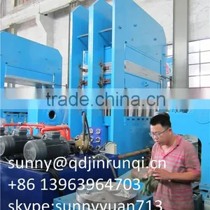 20 Years Manufacturer Rubber O-ring Vulcanizing Machine/ Hydraulic Hot Press Rubber Mats Vulcanizer/ Vulcanizer thumbnail-3