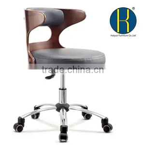 Modern Plywood Office Chair / Wooden Chair/ New Office Room Chairs thumbnail-1