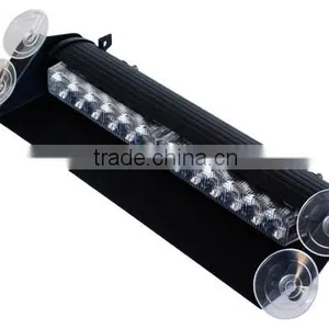 LED Warning Windshield Mount Visor Light, LED Strobe Dash/Deck Light LTDG612 thumbnail-3