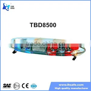 Rotating Halogen Warning Light Bar for Police Fire Vehicle Ambulance Vehicle, Halogen Warning Light Bar TBD8500 thumbnail-1