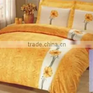 TWIN SIZE DUVET SET (POLY COTTON)- 3 PCS thumbnail-1