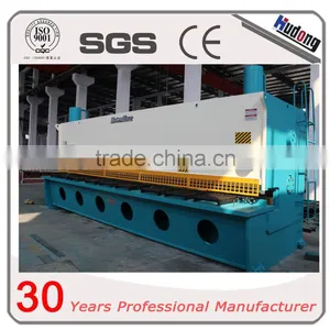 20mm x 6000mm Hydraulic Guillotine Shearing Machine thumbnail-2