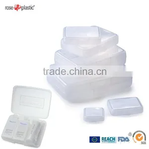 PP Transparent PVC Clear PE Colored Square or Rectangular Plastic Packaging Box for Resource Pack for Present Consumer Box CB thumbnail-6