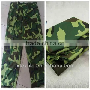 T/C65/35 21s*21s 100*50,fabric Camouflage for Military School Uniform thumbnail-1