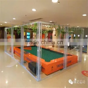 Luxury Hot Sale Large Inflatable Ball Veneer Snookball Table for Kids and Adults thumbnail-1