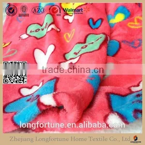 Yiwu China Suppliers Longfortune 100% Polyester Wholesale Thermal Protection Container Home Stock Cuddly Coral Fleece Blanket thumbnail-3