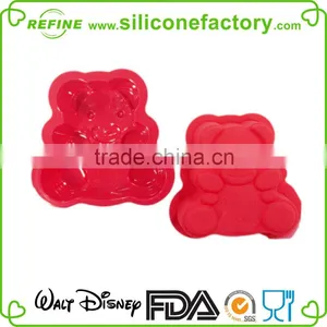Non-stick Funny Bear Shaped Silicone Cake Mould thumbnail-5