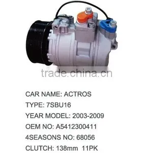 A/C Compressor For MERCEDES-BENZ ACTROS thumbnail-1