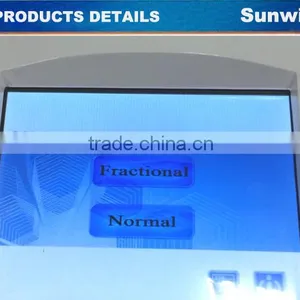 Fine Lines Removal NEW Pigment Removal Vaginal Rejuvenation Eliminate 2.6MHZ Body Odor Laser Equipment CO2 Fractional/Gynecology Laser Treatment Vaginal Rejuvenation thumbnail-3