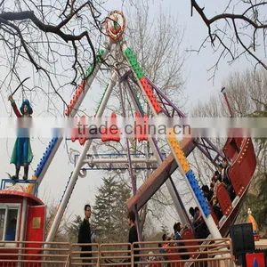 Integrity Outdoor Playground Electric Boat Amusement Pirate Ship Ride thumbnail-2