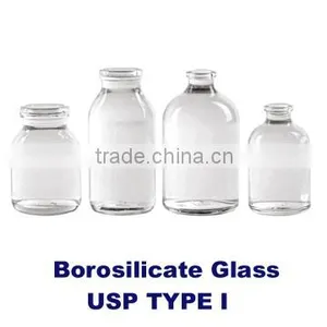 Clear Borosilicate Glass Bottle,usp Type I thumbnail-1