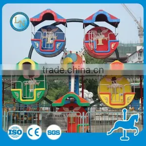 Backyard Children Games Amusement Kids Mini Ferris Wheel thumbnail-1