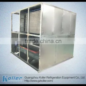 10 Tons Frozen Food Ice Plate Making Machine thumbnail-1