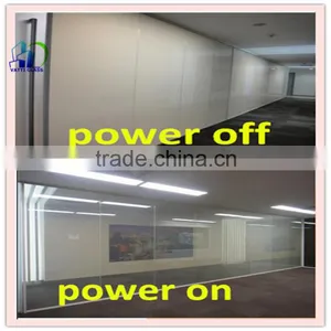 Supply Smart Film Glass Switchable Privacy Glass for Meeting Room With CE ISO9001 Certificate thumbnail-1