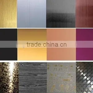 Reasonable Price 304 Stainless Steel Sheet /plate is Available thumbnail-4