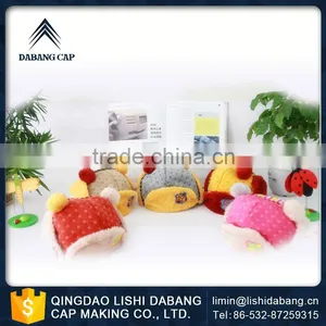 Advanced Equipments Made Highly Praised Classical Design Baby Girls Winter Cap thumbnail-5