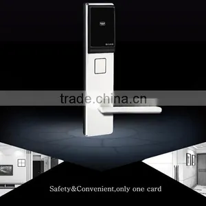 Hot Sale Hotel System Key Card Door Lock thumbnail-1