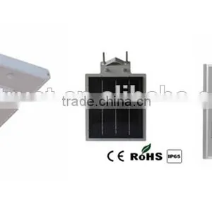 8W Integrated Solar Street Light thumbnail-5