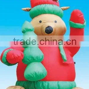 Inflatable Bear Decoration thumbnail-1