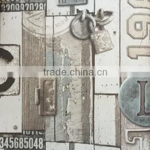 Vintage Style Vinyl Wallpaper thumbnail-5