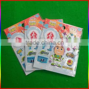 Space Ranger Puffy Sticker for Children thumbnail-4