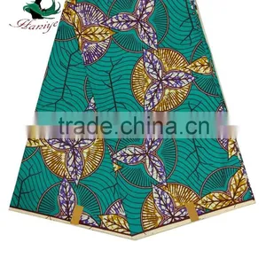 RED Real Wax Fabric African Printed Jave Wax Fabric SMRW- 13High Quality thumbnail-3