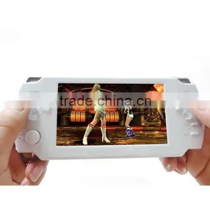 High Speed TFT Large Screen 4.3inch Video Game Console MP5 Handheld Game Player Many Free Games Ebook/FM/Camera thumbnail-2