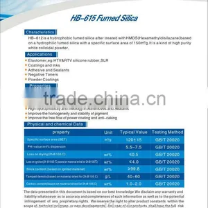 FUMED SILICA Powder for Toner Silicone Rubber thumbnail-2