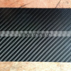3K Twill Carbon Fiber Sheet/plate Matte Surface thumbnail-3