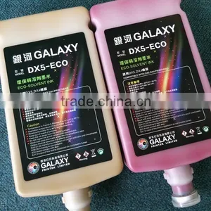 Best Price Popular Galaxy Dx5 Eco Solvent Ink for Ud181 Ud211 Printer Machine thumbnail-2
