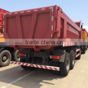 SINOTRUK Directly Supply 25Ton 10 Wheel U-Type HOWO Dump Truck thumbnail-2