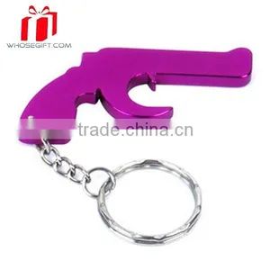 Gun Shape Aluminum Anodized Bottle Opener thumbnail-1