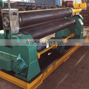 W11 Roll Forming Machine, Plate Rolling Machine, Cone Rolling Machine thumbnail-2