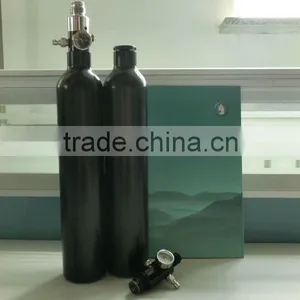 Aluminum Seamless Gas Cylinder,CO2 Cylinder thumbnail-1
