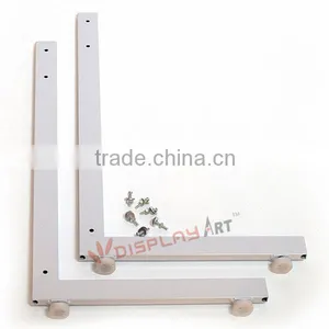 L Base Legs for Floor Display Rack thumbnail-3