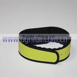 Silicone Adjustable RFID /NFC Wristband Tag for 2016 thumbnail-3