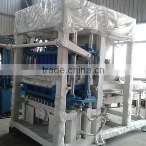 Hot Selling Good Quality Automatic Hollow Block Making Machine QT4-15B thumbnail-1