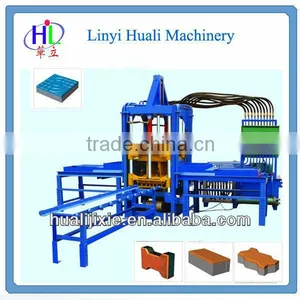 QFT3-20 Hydraform Interlocking Brick Machine in Kenya thumbnail-1