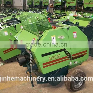 Easy Operation Good Performance Tractor Small Round Baler thumbnail-2