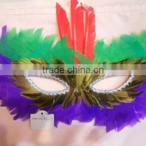 Eyes Feather Mask-59 thumbnail-1