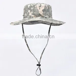 Custom Made Fedora Hats,custom Camo Bucket Hat,military Boonie Hat thumbnail-6