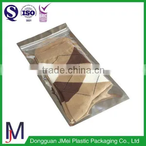 Express China Private Logo Printed LDPE Plastic Clear Resealable Zipper Bag With Slider/PE Clothes Packaging Pouch Bag thumbnail-4