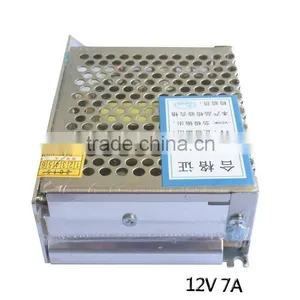 Charger for Led Power Supply 12v 7a ac dc Adapter 12v Power Adapter Charger 12v Led Driver 12v dc Swiching Power Supply for LED thumbnail-5