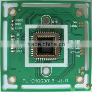 650TVL Board Camera 1/3 CMOS 3018 650TVL Board Camera thumbnail-1