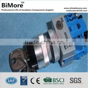 506NCE Escalator Lock Key Switch DAA177NPJ1 thumbnail-1