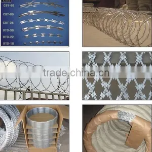 Cheap Razor Barb Wire/galvanized Razor Wire thumbnail-6